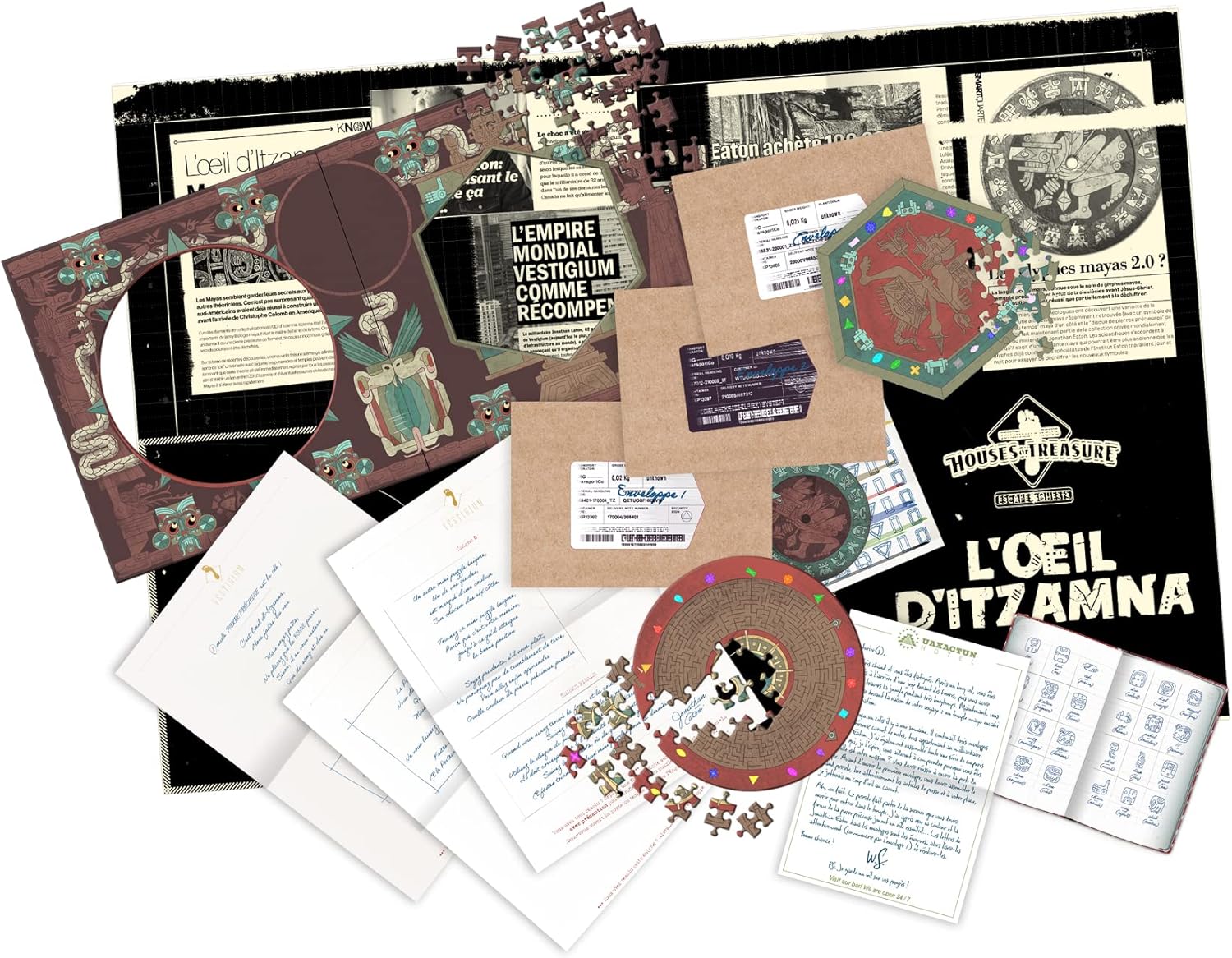 Joc educativ | House of treasure Game L'Œil d'Itzamna